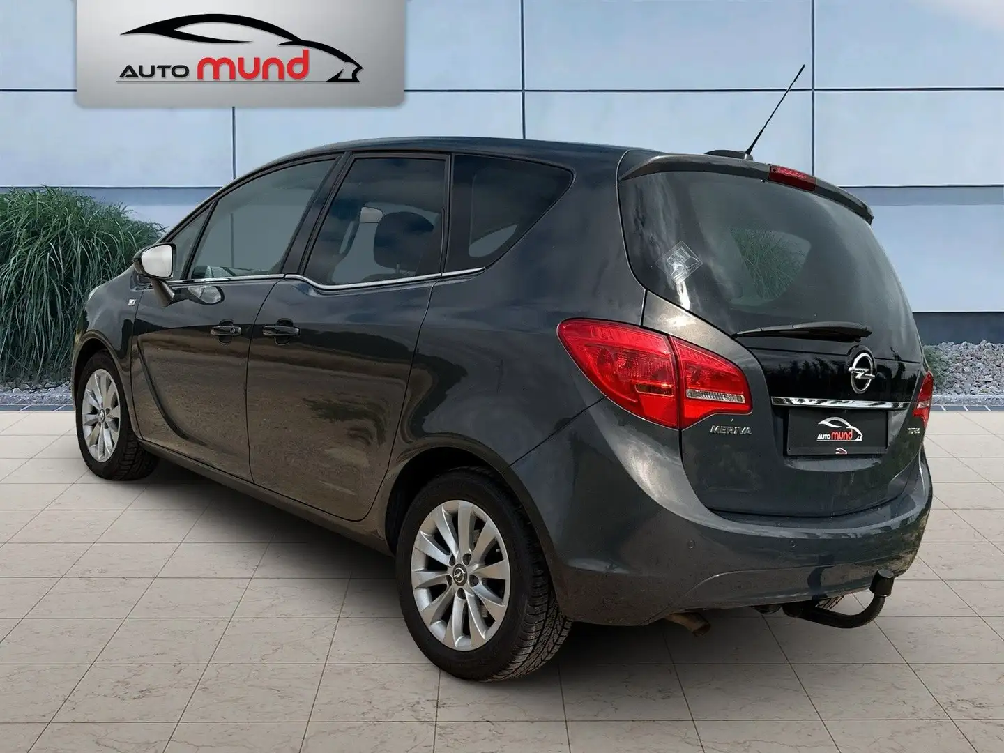 Opel Meriva B 1.4 Turbo Innovation*Rückfahrkamera*AHK Grau - 2