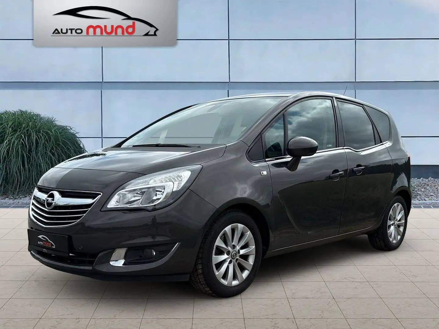 Opel Meriva B 1.4 Turbo Innovation*Rückfahrkamera*AHK Grau - 1
