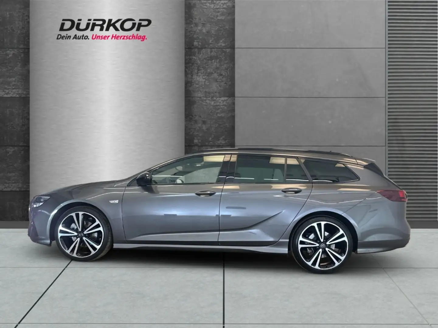 Opel Insignia ST 2.0 Ultimate AT Sportpaket AHK-klappbar El. Pan Grau - 2