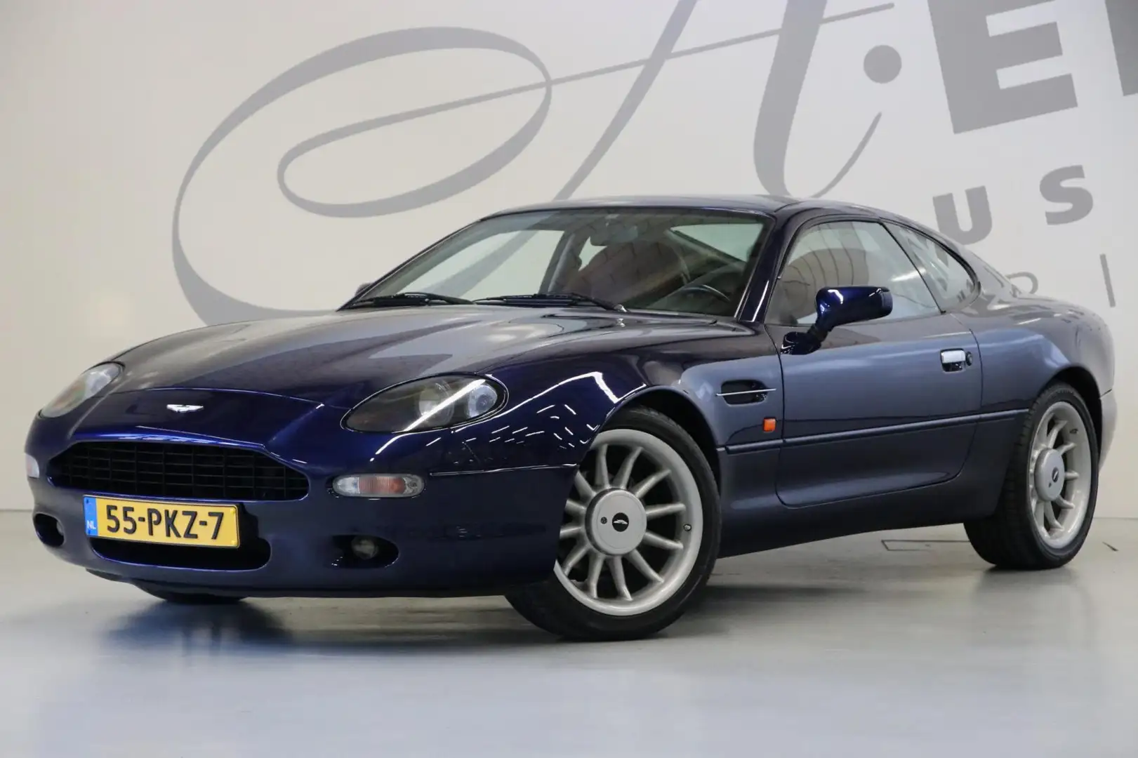 Aston Martin DB7 3.2 Coupé/ 31.000km!/ Handgeschakeld! Azul - 1