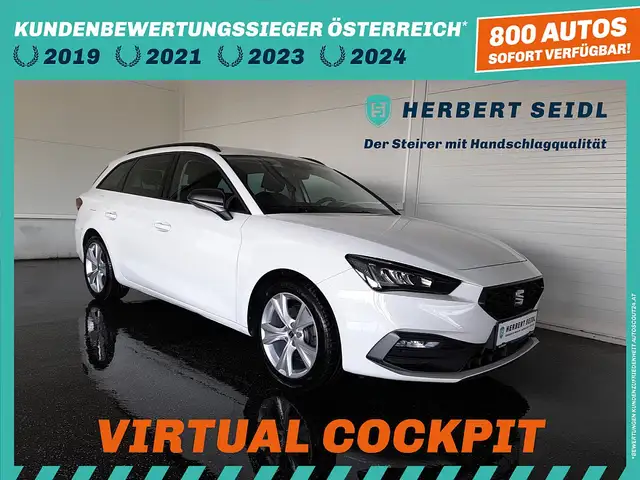 SEAT Leon ST FR-LINE 2,0 TDI *17 ZOLL / LED & FERNLICHTAS...