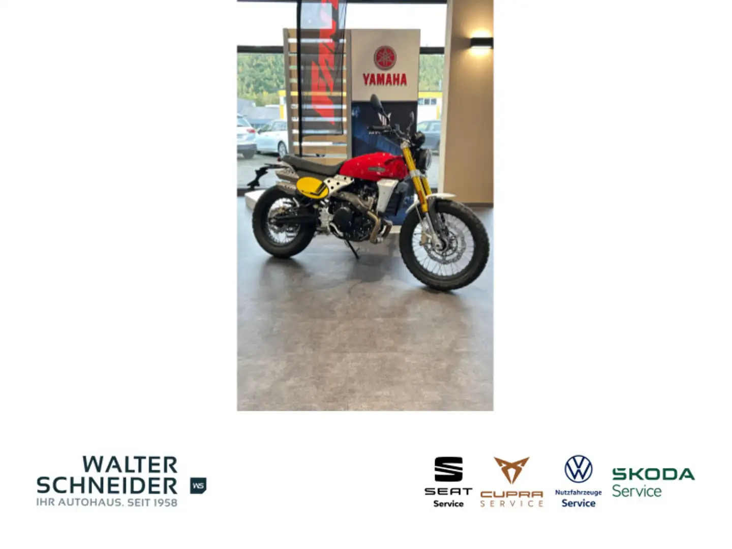 Fantic Caballero 500 . Rosso - 1