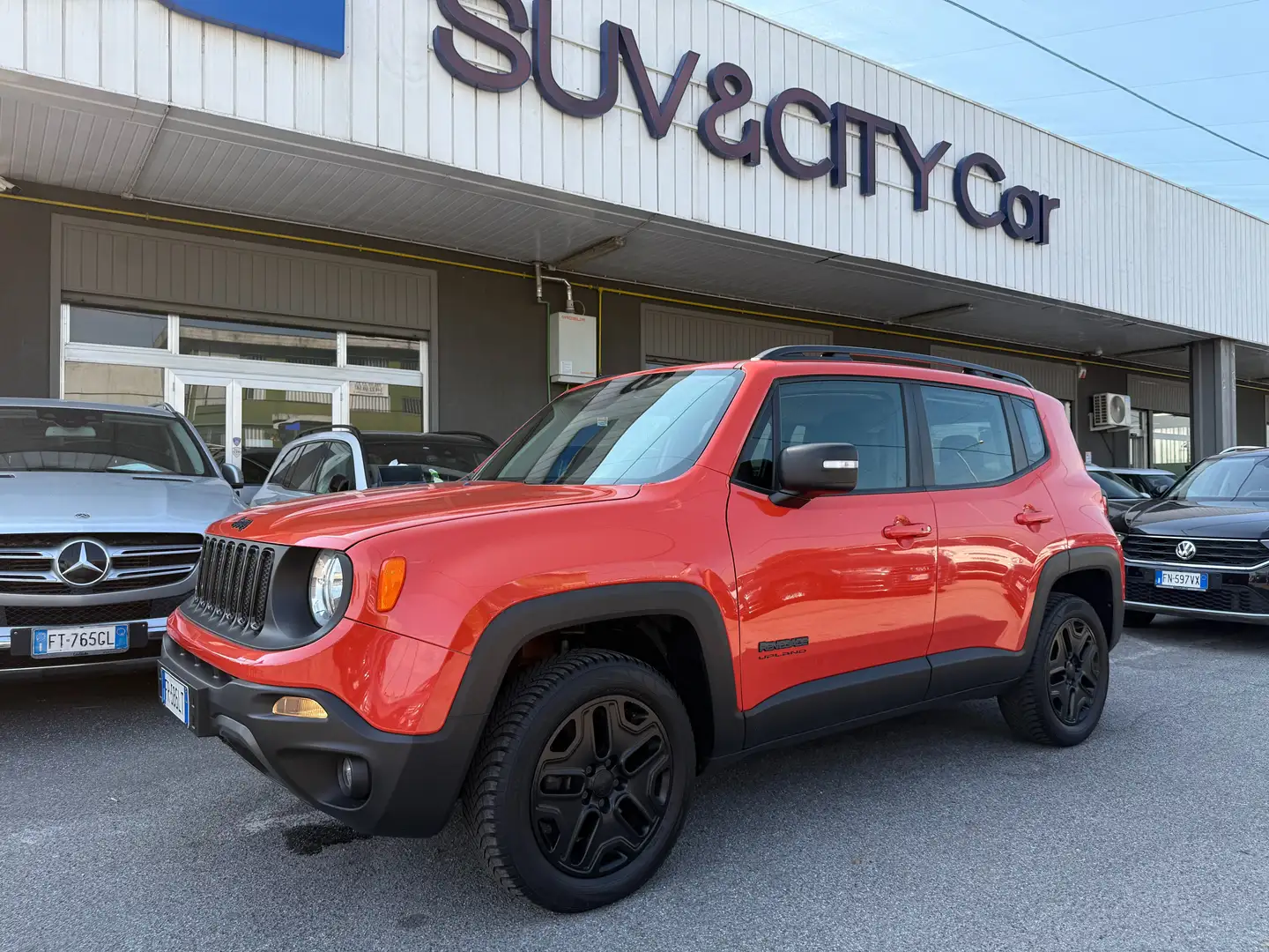 Jeep Renegade Renegade 2.0 mjt Upland 4wd 140cv auto Arancione - 1
