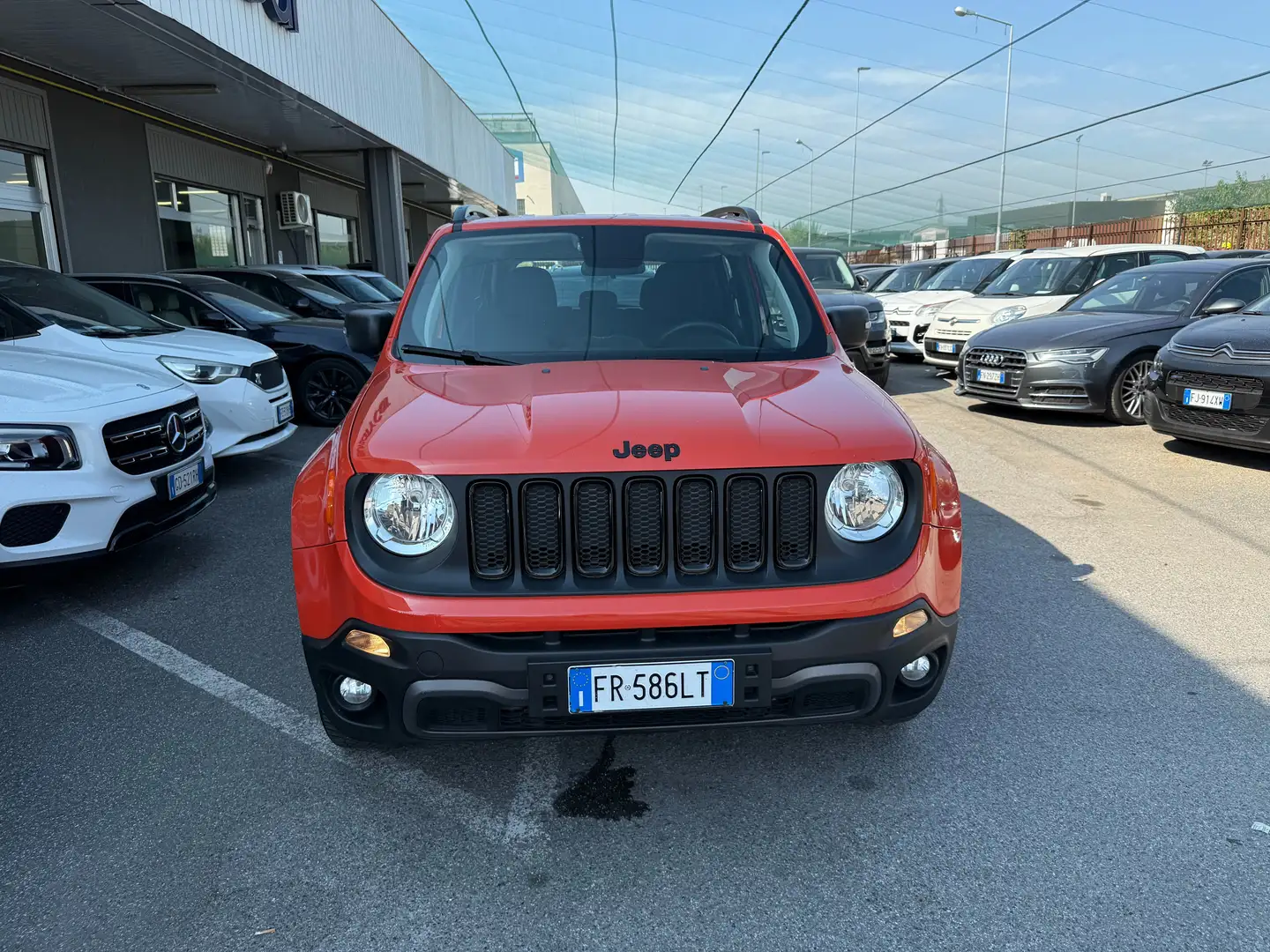 Jeep Renegade Renegade 2.0 mjt Upland 4wd 140cv auto Arancione - 2