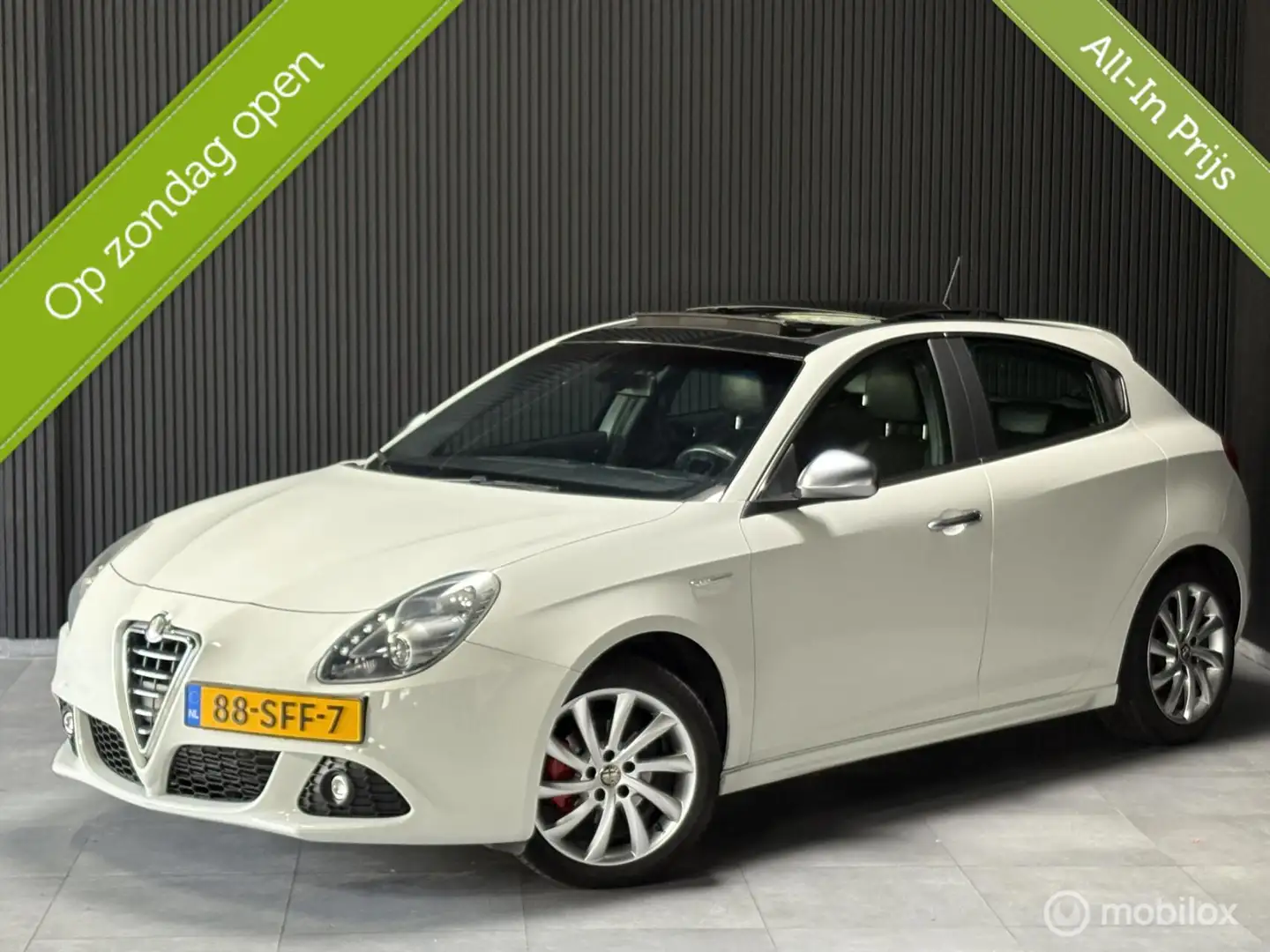 Alfa Romeo Giulietta 1.4 T Progression|PANO|CRUISE|NWEDRIEM| Wit - 1