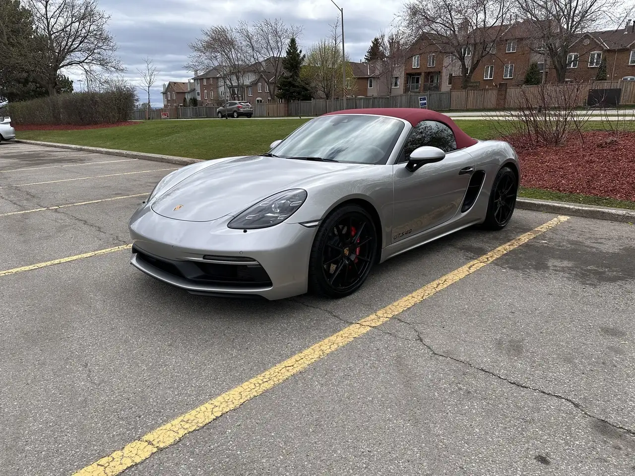 2021 Porsche 718 Boxster