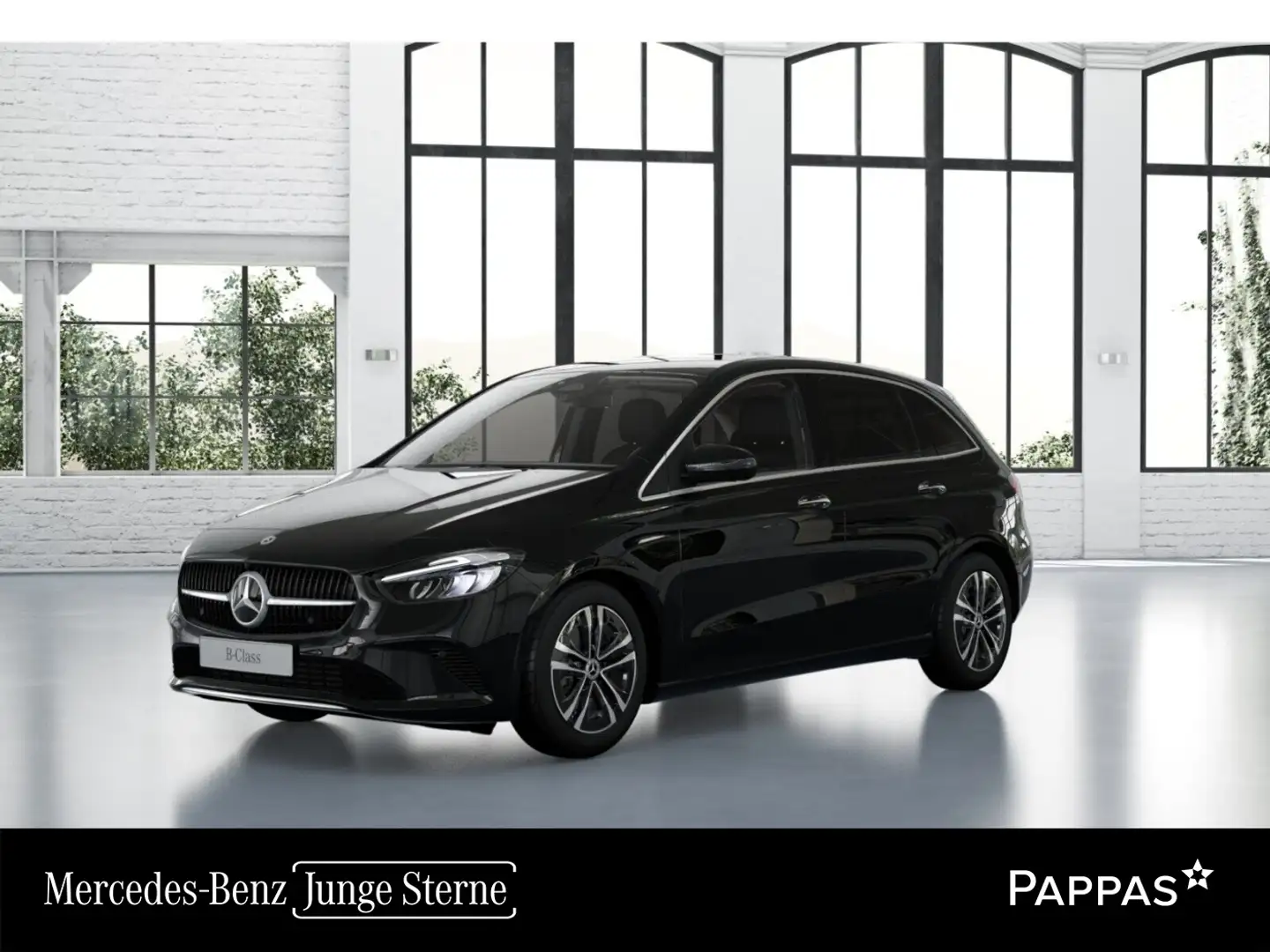 Mercedes-Benz B 180 d Österreich-Edition Cam PTS Navi AUT Wide Schwarz - 1