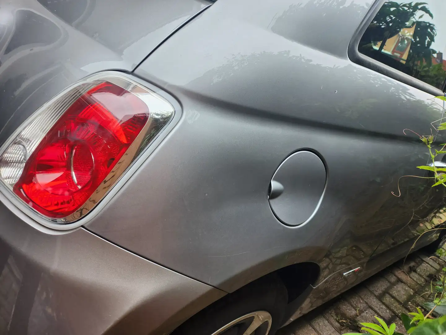 Fiat 500e Zilver - 2