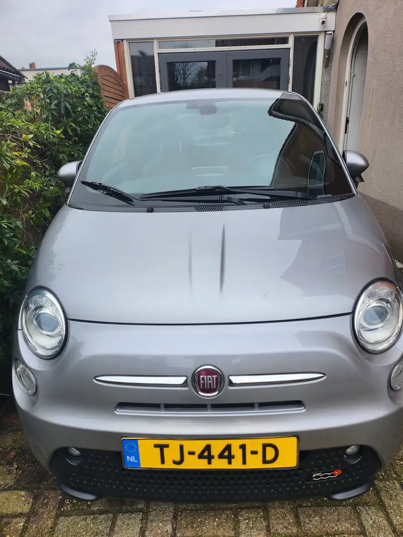 Fiat 500e Zilver - 1