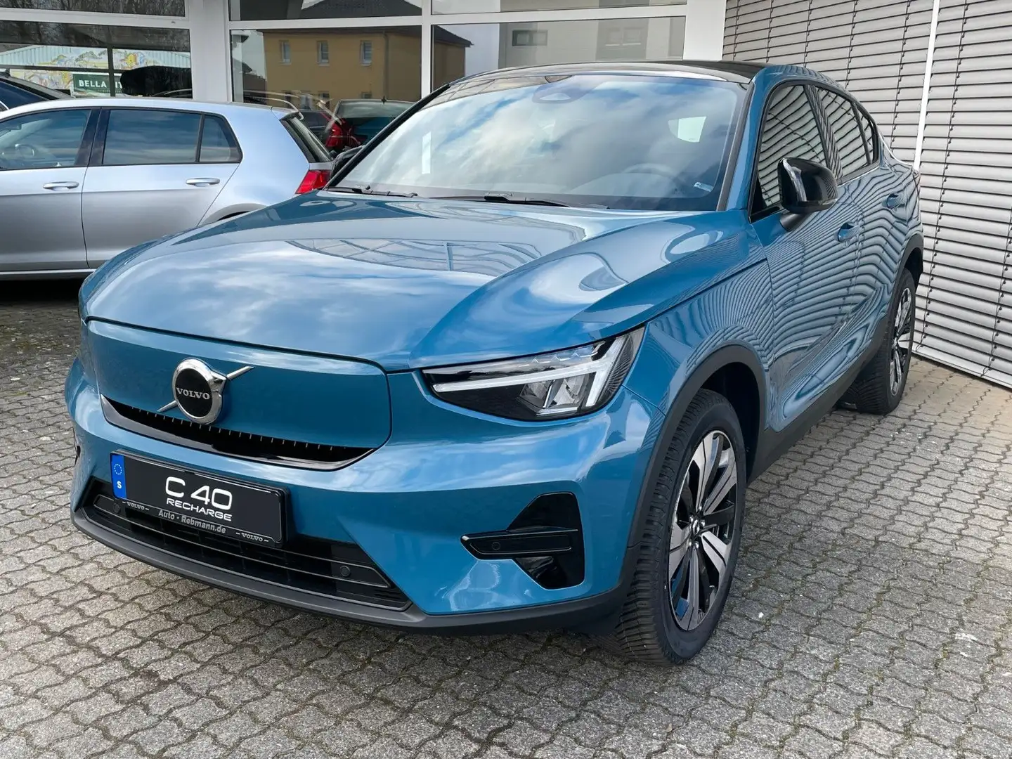 Volvo C40 Plus  Pure Electric*AWD*Winter-P Blau - 2