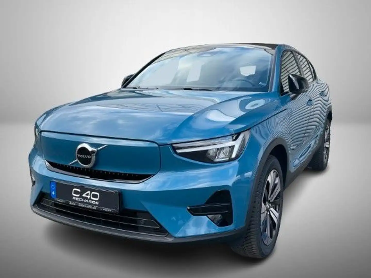 Volvo C40 Plus  Pure Electric*AWD*Winter-P Blau - 1