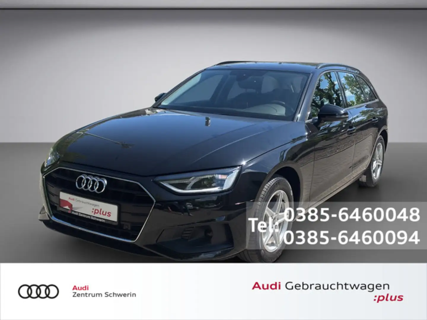 Audi A4 Avant 35 2.0 TDI S-tronic PDC SHZ NAVI Schwarz - 1