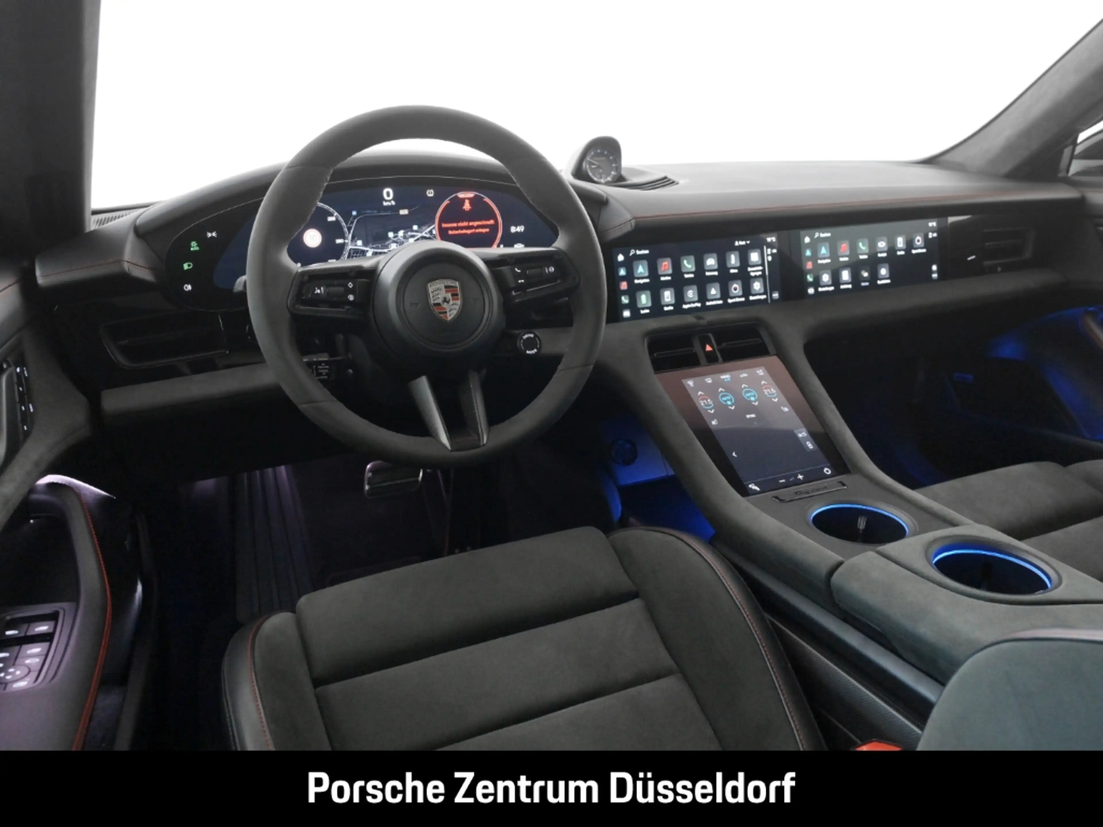 Porsche Taycan GTS — photo 13