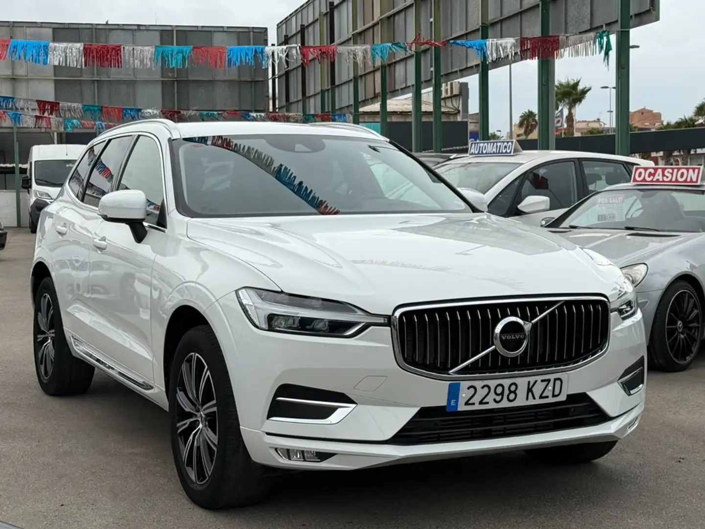Volvo XC60 2.0 T4 Inscription Auto Blanc - 1