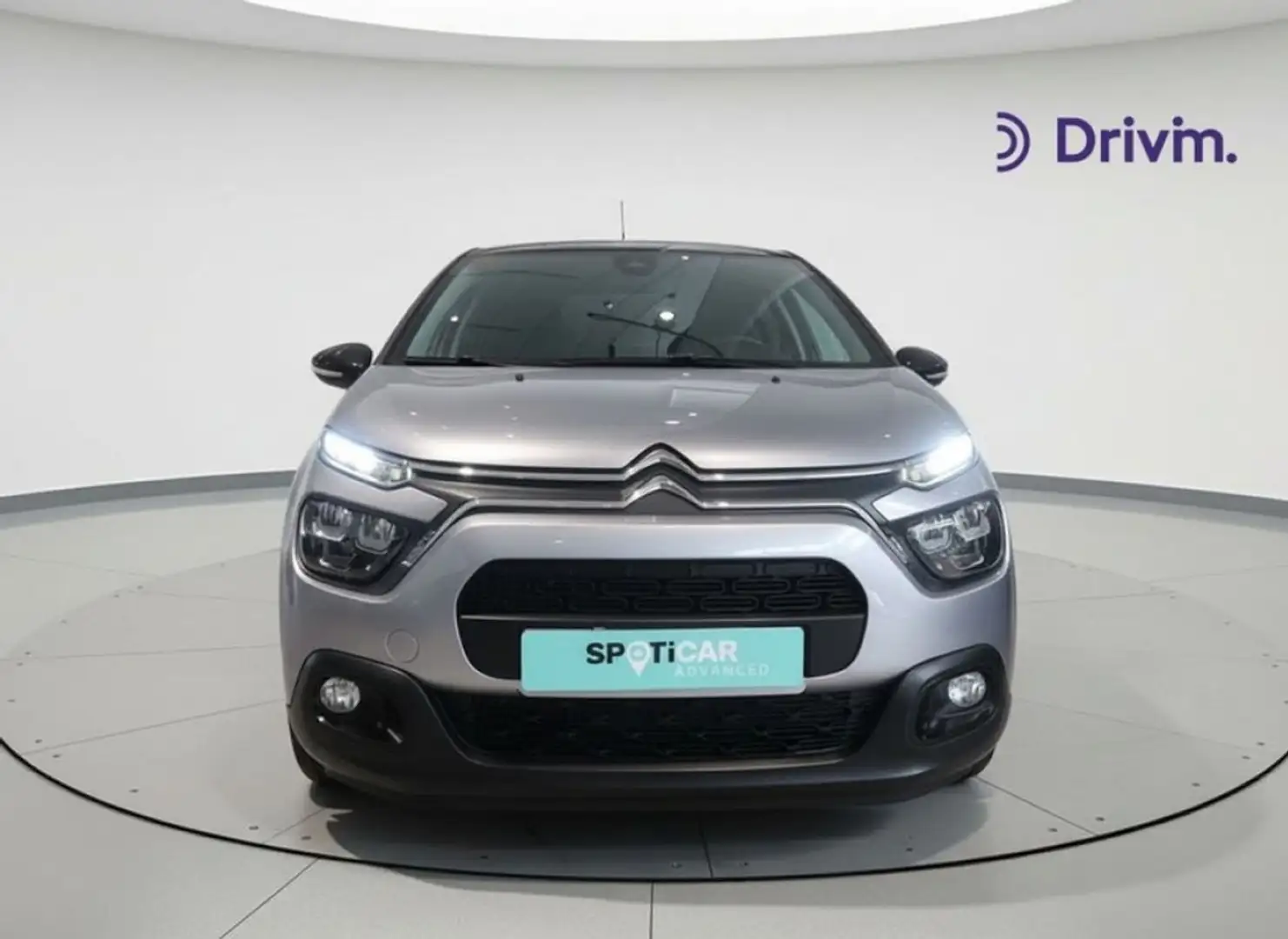 Citroen C3 1.2 Puretech 110cv S&S SHINE Gris - 2