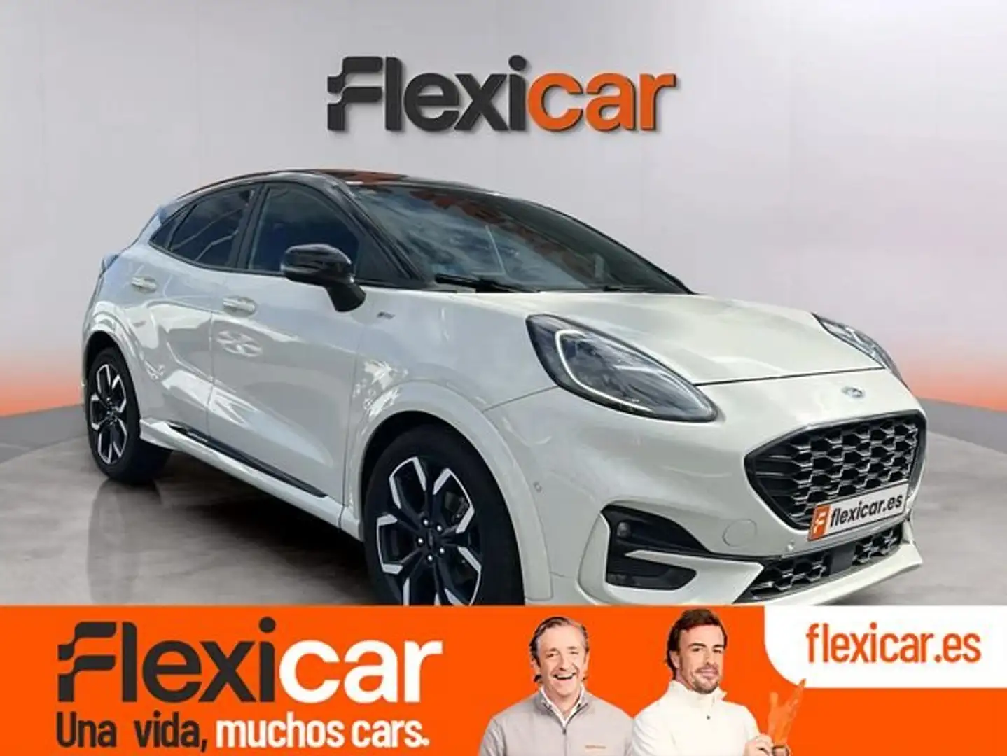 Ford Puma 1.0 EcoBoost 92kW (125cv) ST-Line MHEV Blanco - 1