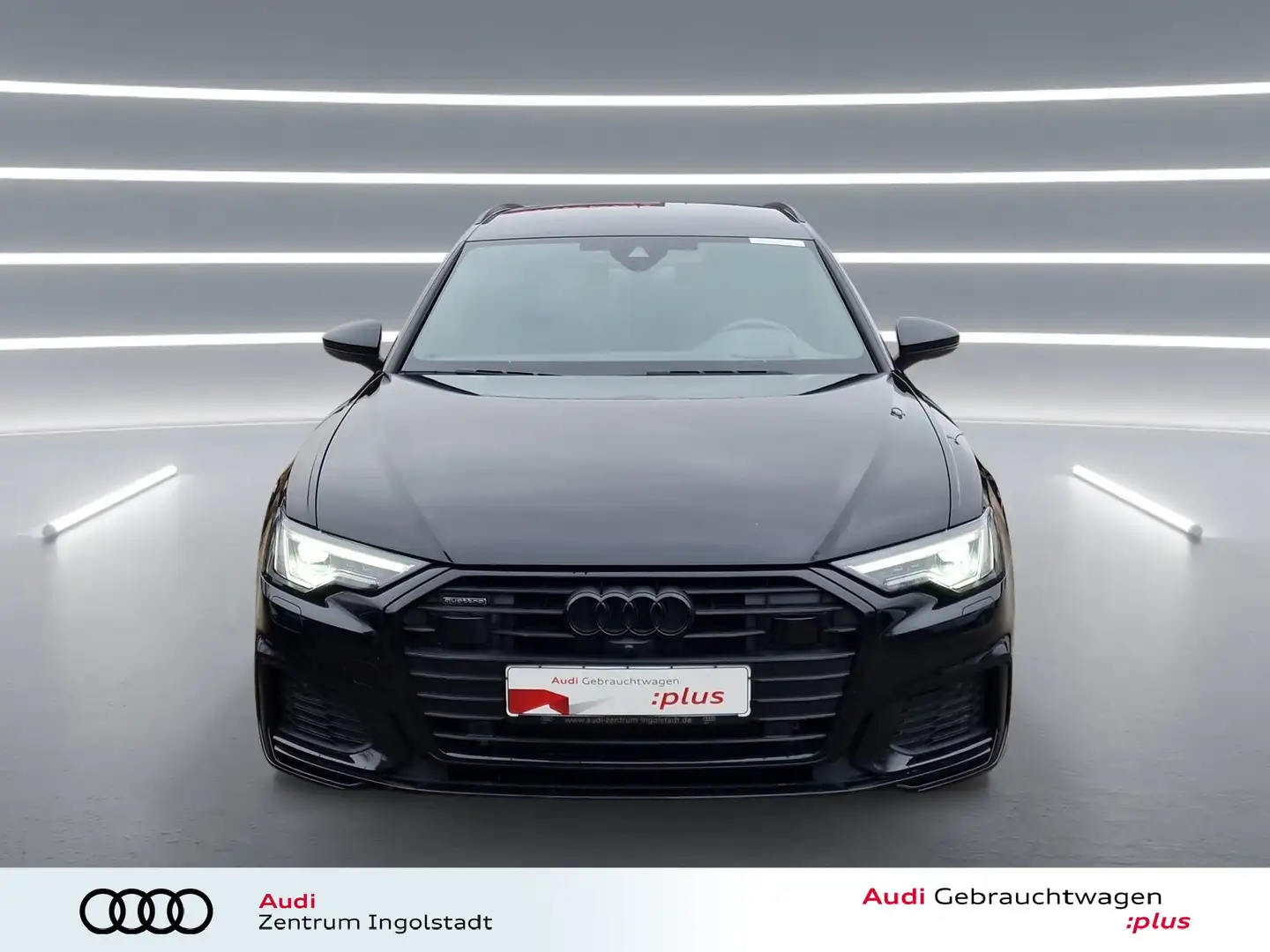 Audi A6 Avant 50 TDI qu S line STHZG MATRIX HuD Sport Schwarz - 2