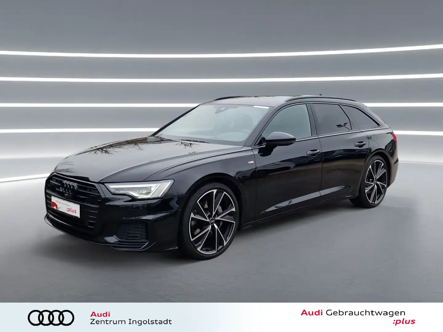 Audi A6 Avant 50 TDI qu S line STHZG MATRIX HuD Sport Schwarz - 1