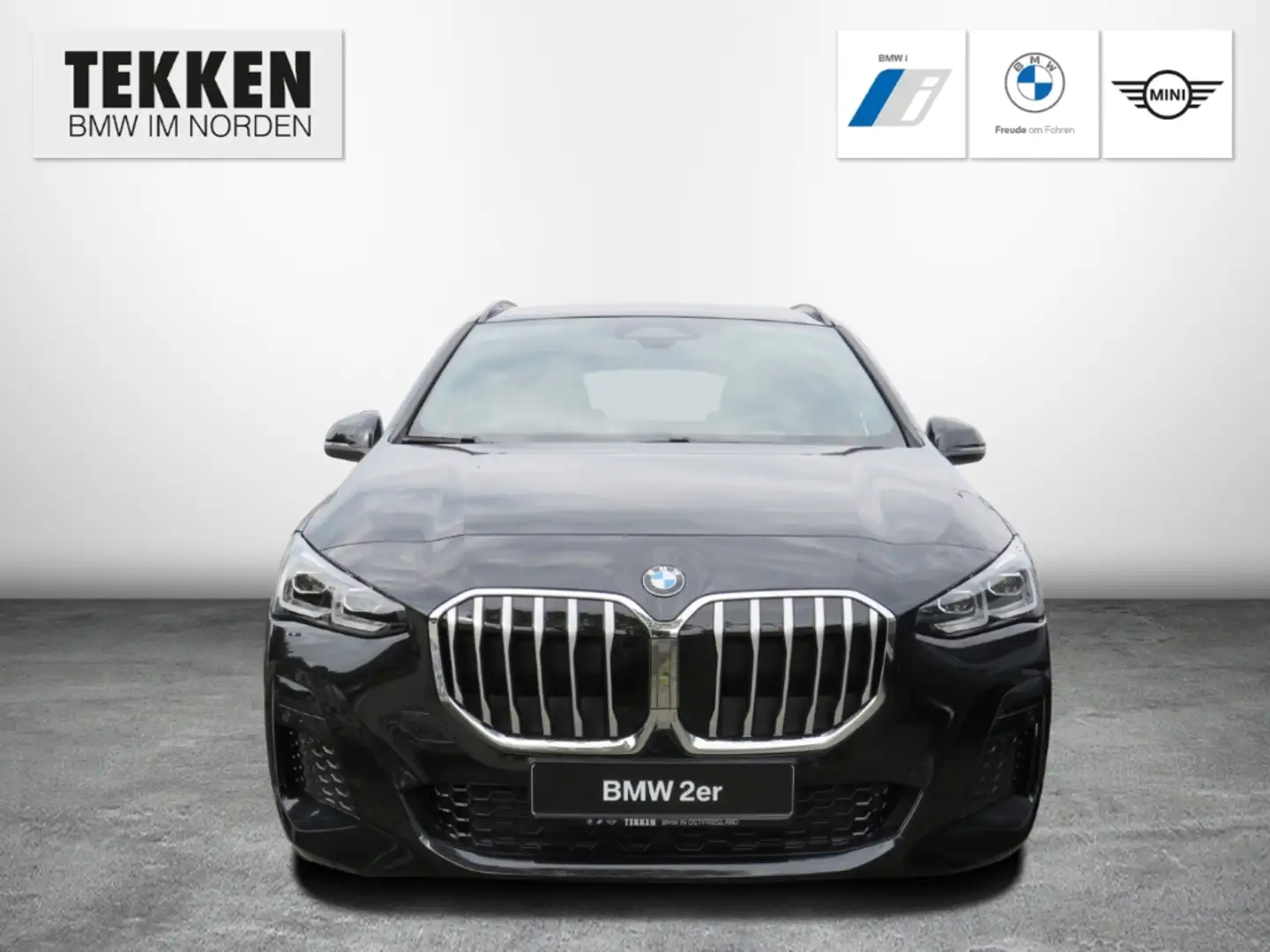 BMW 220 Active Tourer M-Sport/17''LM Winterräder inkl Schwarz - 2