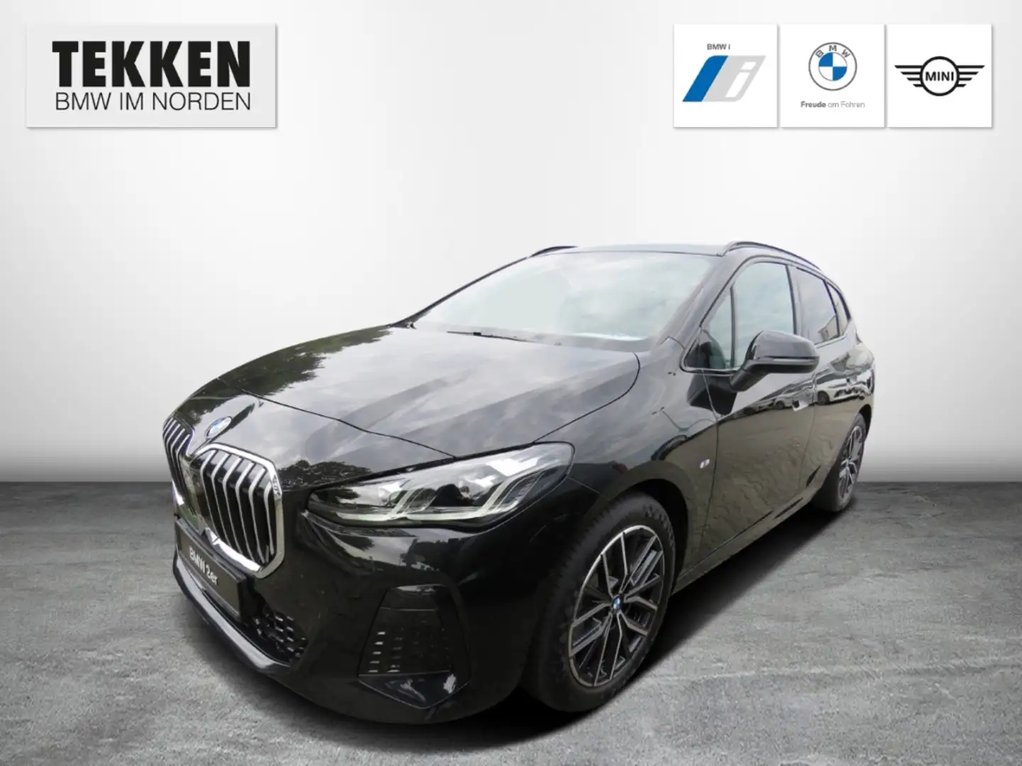 BMW 220 Active Tourer M-Sport/17''LM Winterräder inkl Schwarz - 1