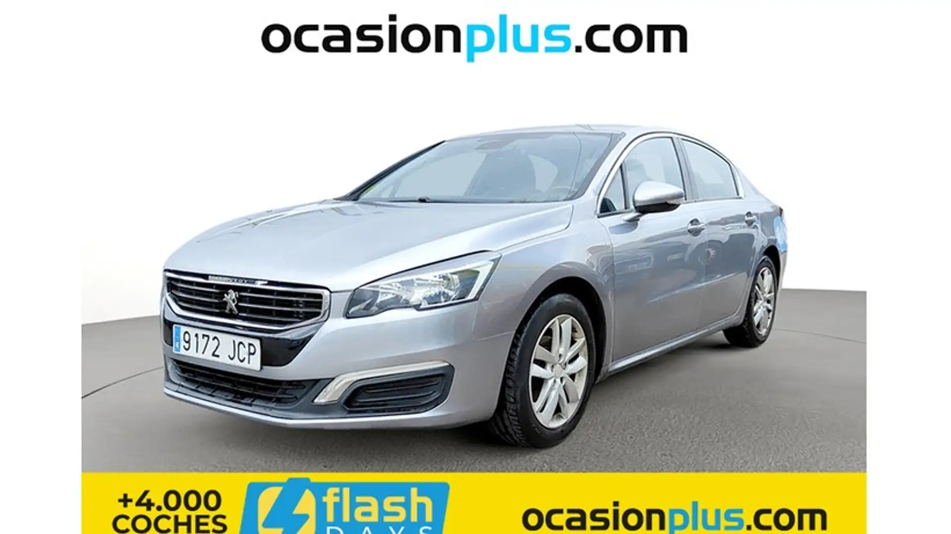Peugeot 508 2.0HDI Active 140 Grau - 1
