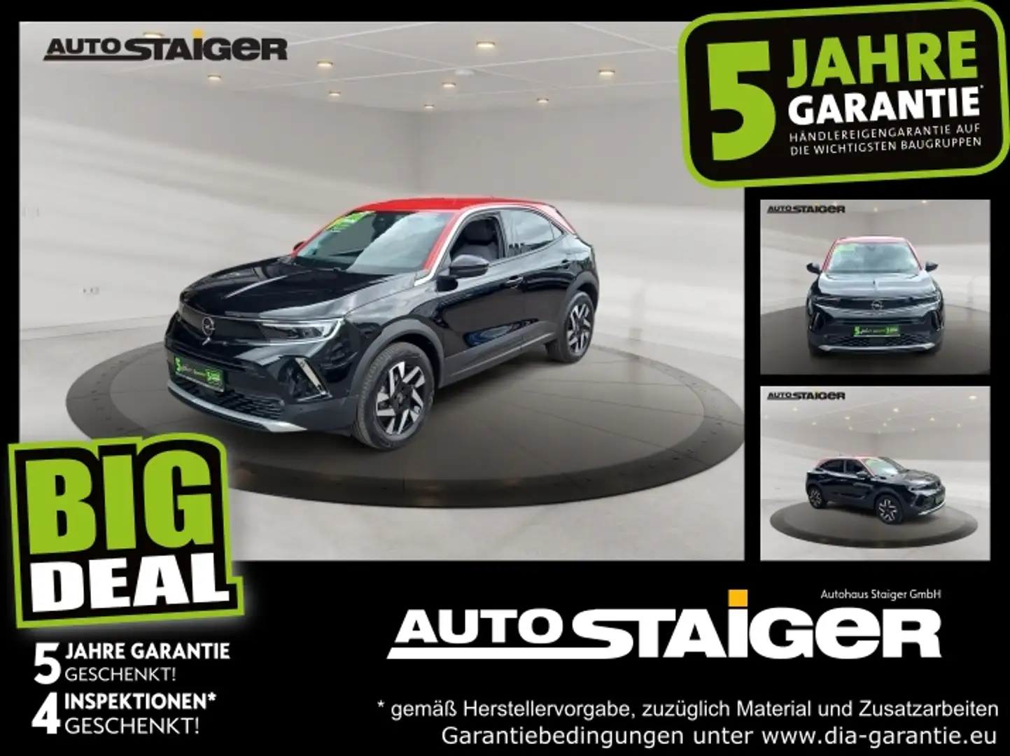 Opel Mokka 1.2 Turbo Elegance *LED*Rückfahrkamera* Schwarz - 1