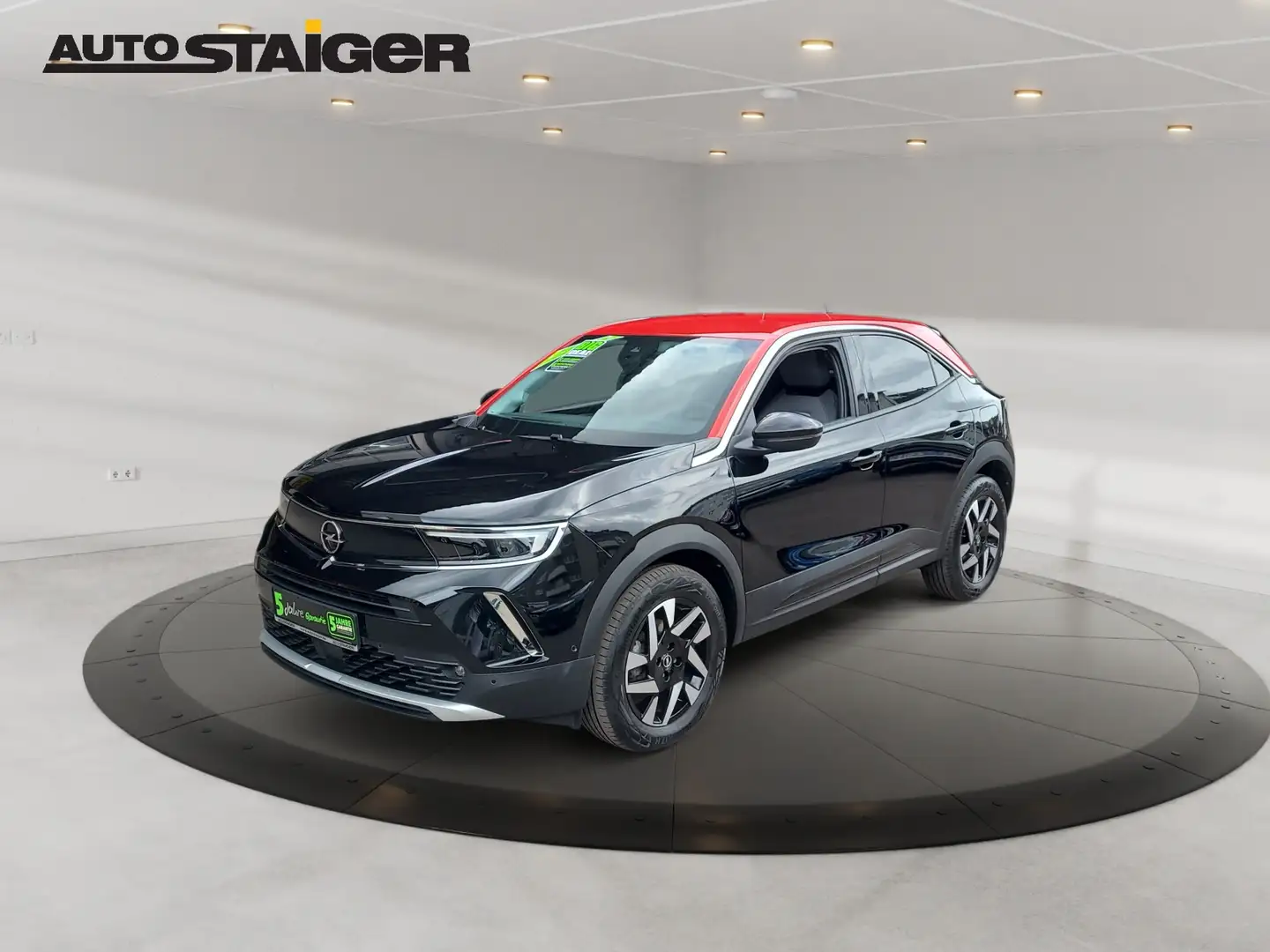 Opel Mokka 1.2 Turbo Elegance *LED*Rückfahrkamera* Schwarz - 2