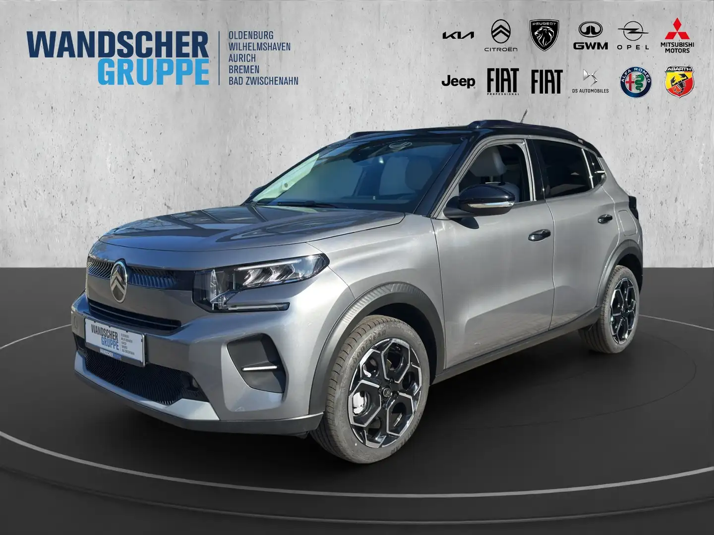 Citroen C3 Max PT 100 Turbo + Kam.+ SHZ+PDC + Grau - 1