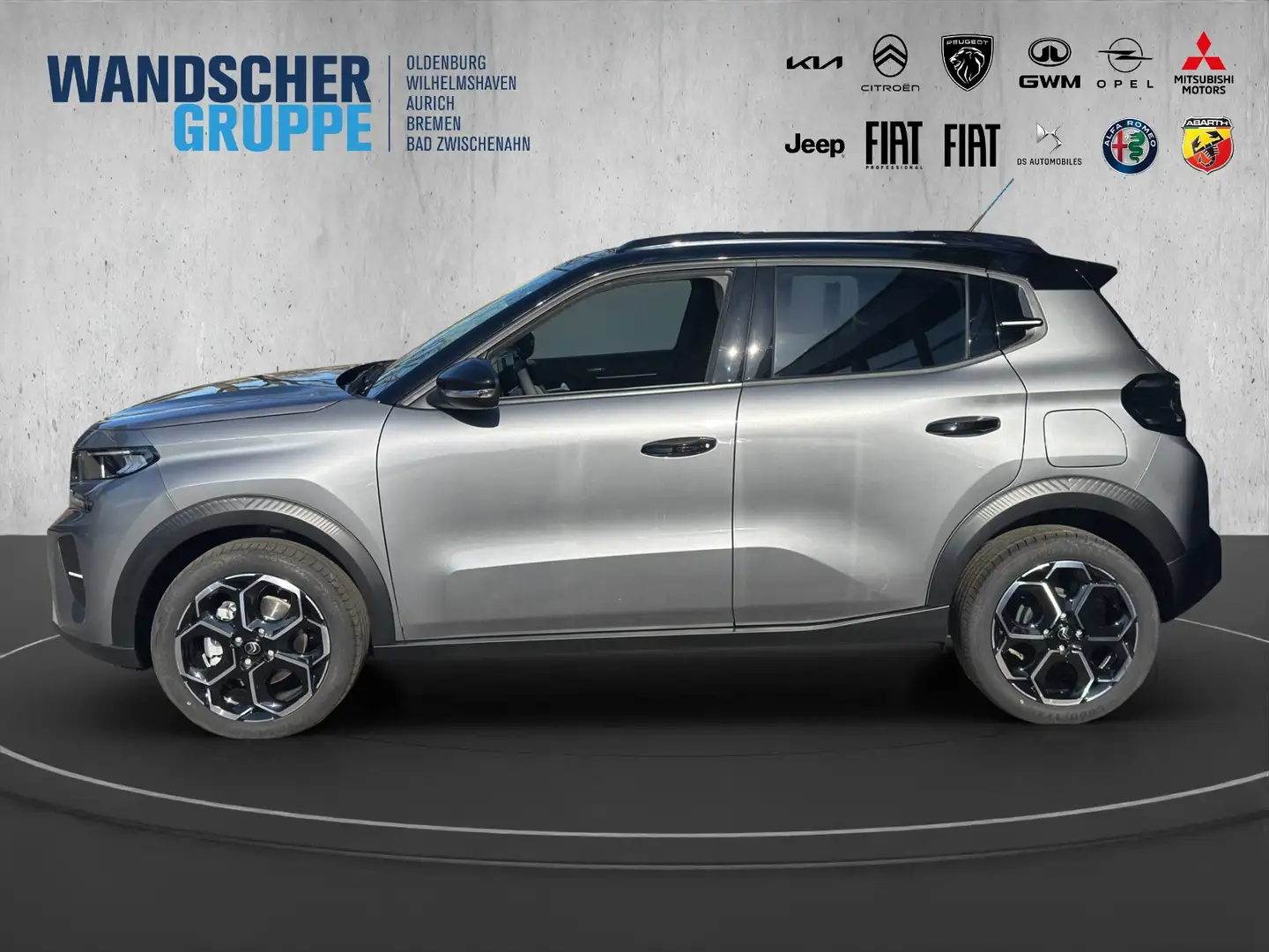 Citroen C3 Max PT 100 Turbo + Kam.+ SHZ+PDC + Grau - 2