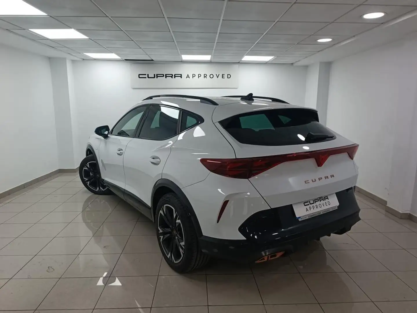 CUPRA Formentor 1.5 e-Hybrid 150 DSG Blanco - 2