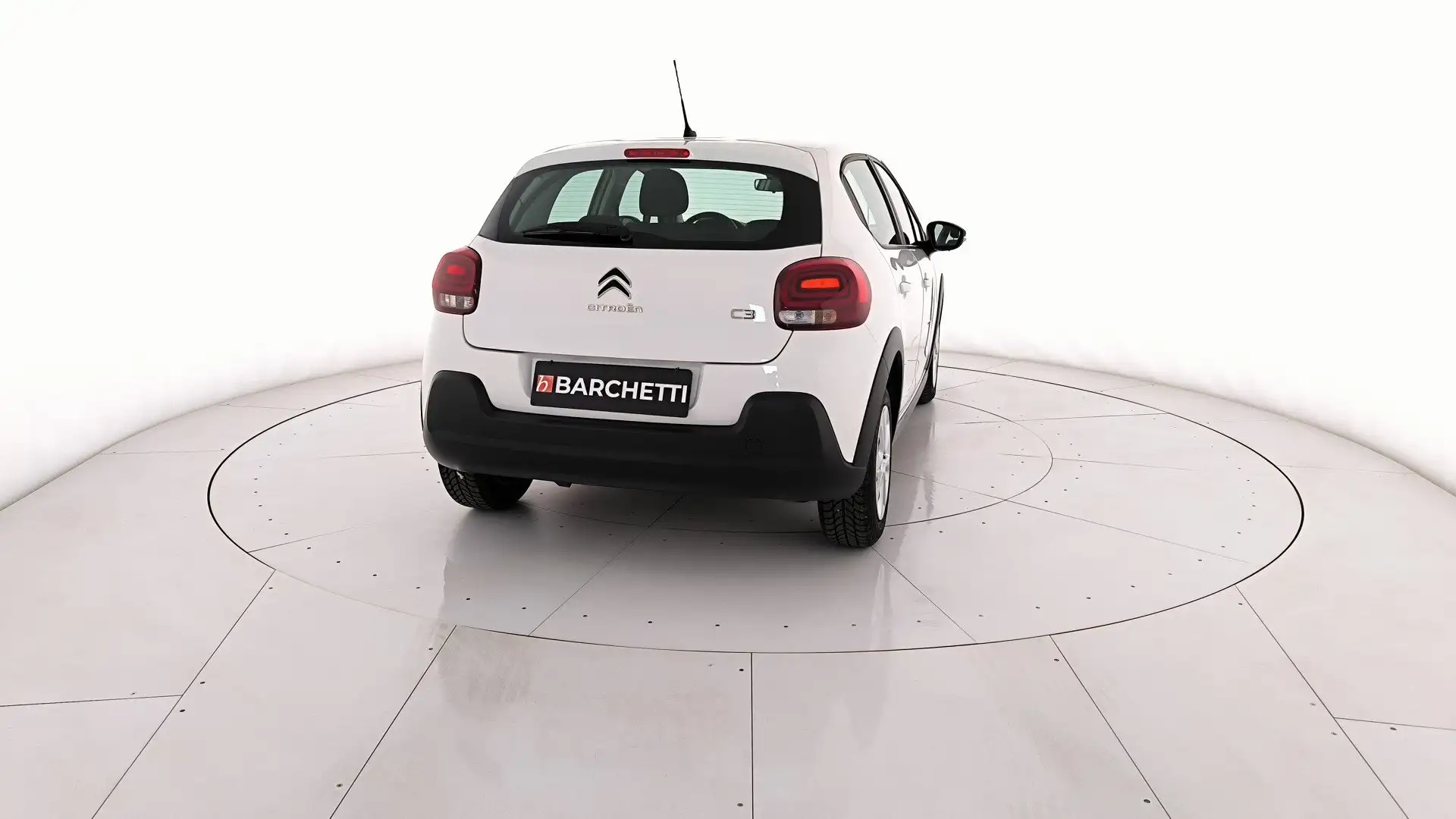 Citroen C3 3ª SERIE PURETECH 83 S&S FEEL Wit - 2