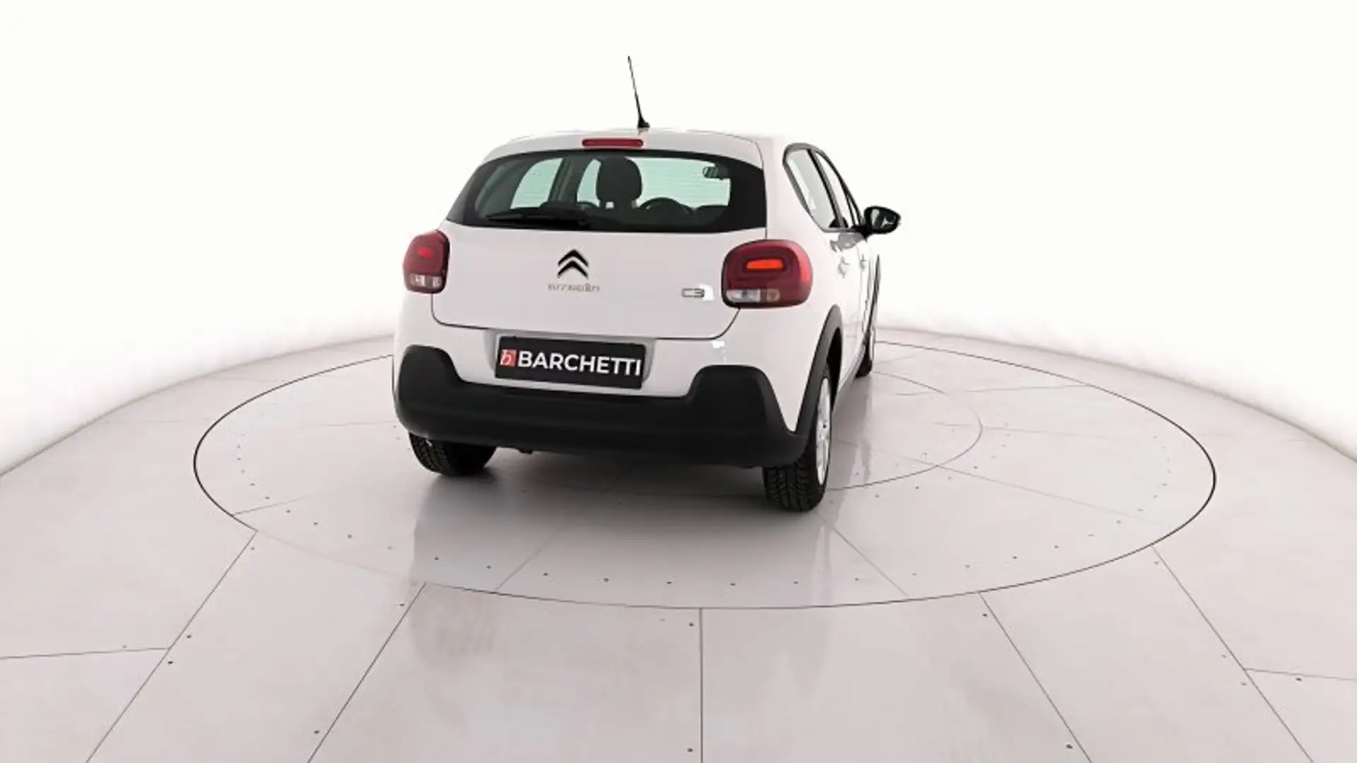 Citroen C3 3ª SERIE PURETECH 83 S&S FEEL Wit - 2