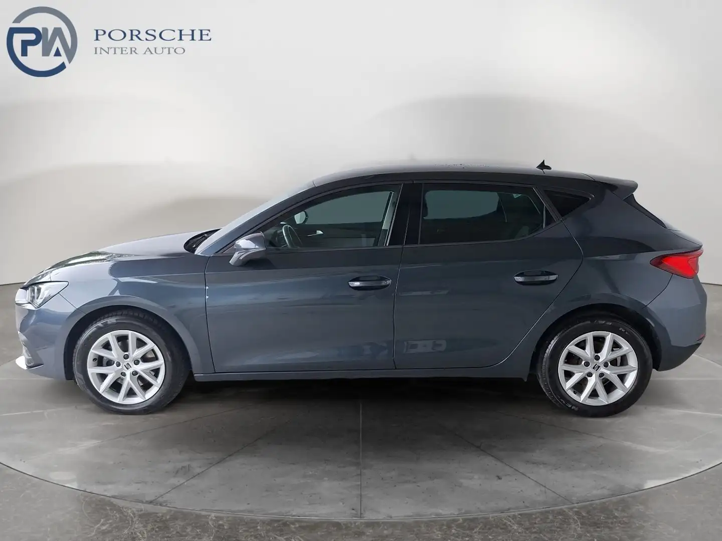 SEAT Leon Style 2.0 TDI Gris - 2