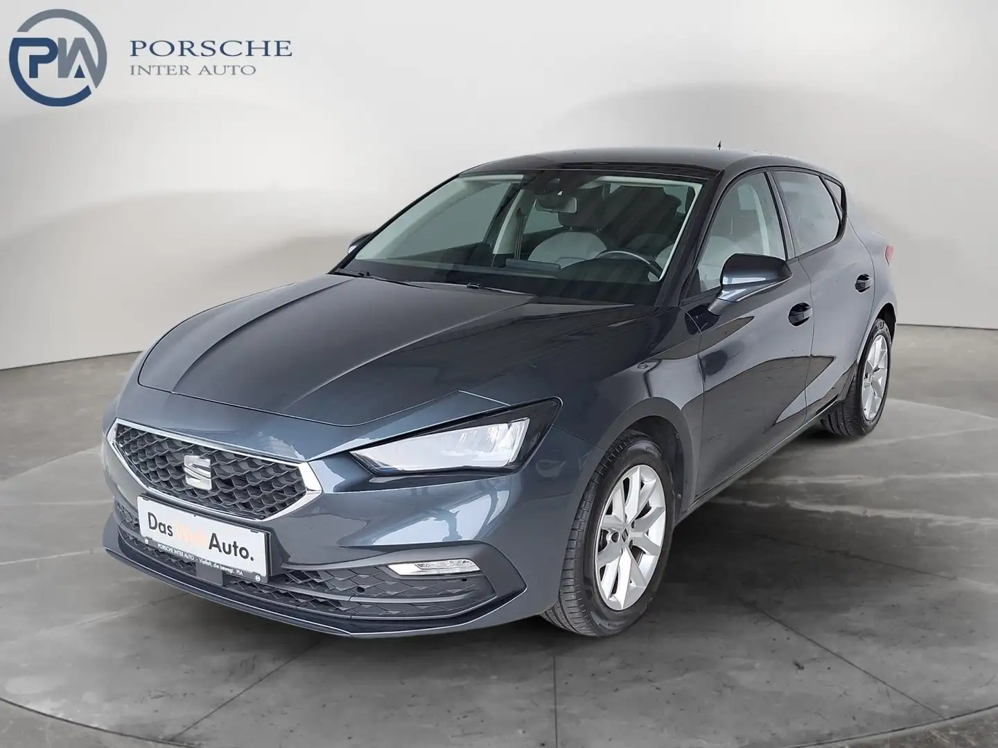 SEAT Leon Style 2.0 TDI Gris - 1