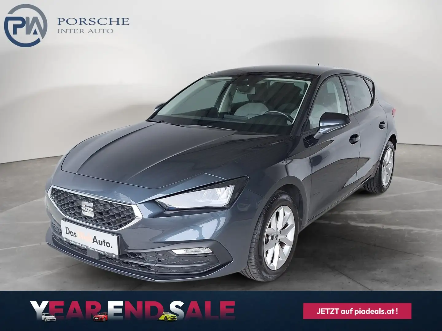 SEAT Leon Style 2.0 TDI Gris - 1
