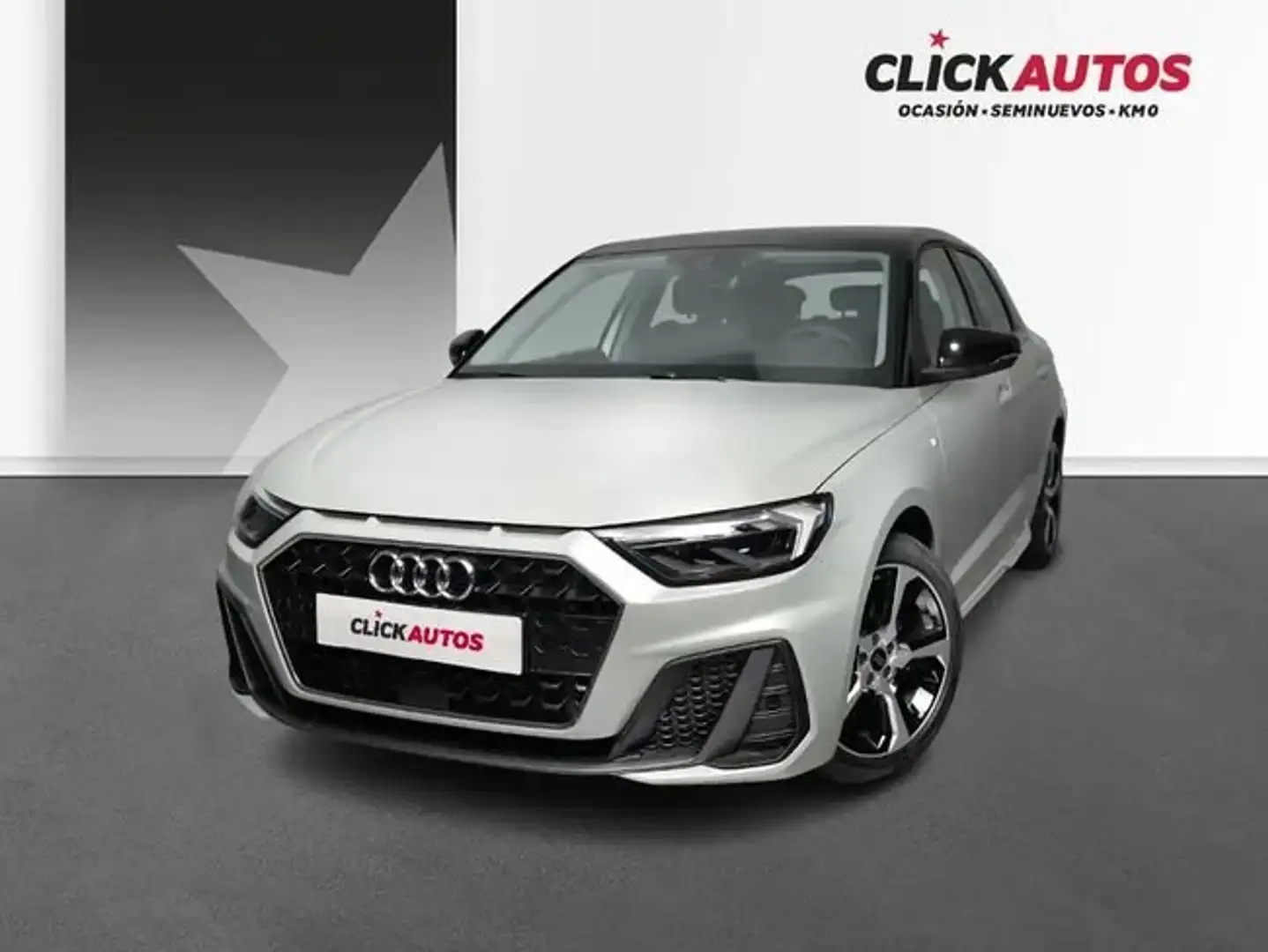 Audi A1 1.0 TFSI 116CV Adrenalin Edition Stronic Plateado - 1