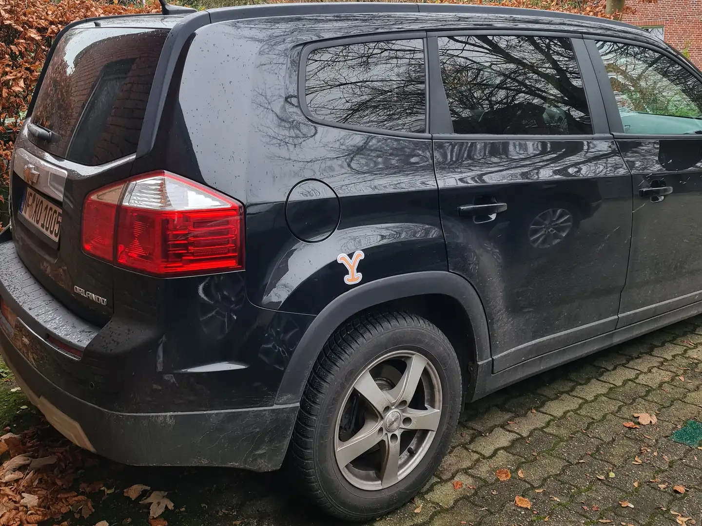 Chevrolet Orlando 1.4T LT Fekete - 2