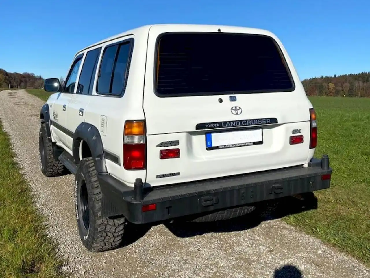 Toyota Land Cruiser HDJ 80 Kein Rost, WoMo-Zul, foto 3