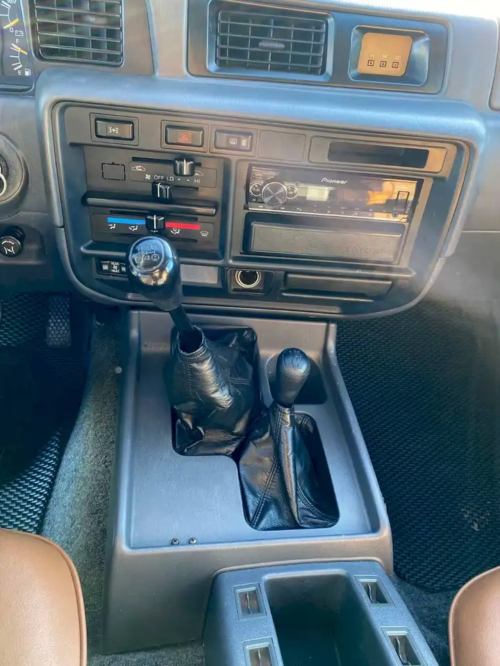 Toyota Land Cruiser HDJ 80 Kein Rost, WoMo-Zul, foto 7