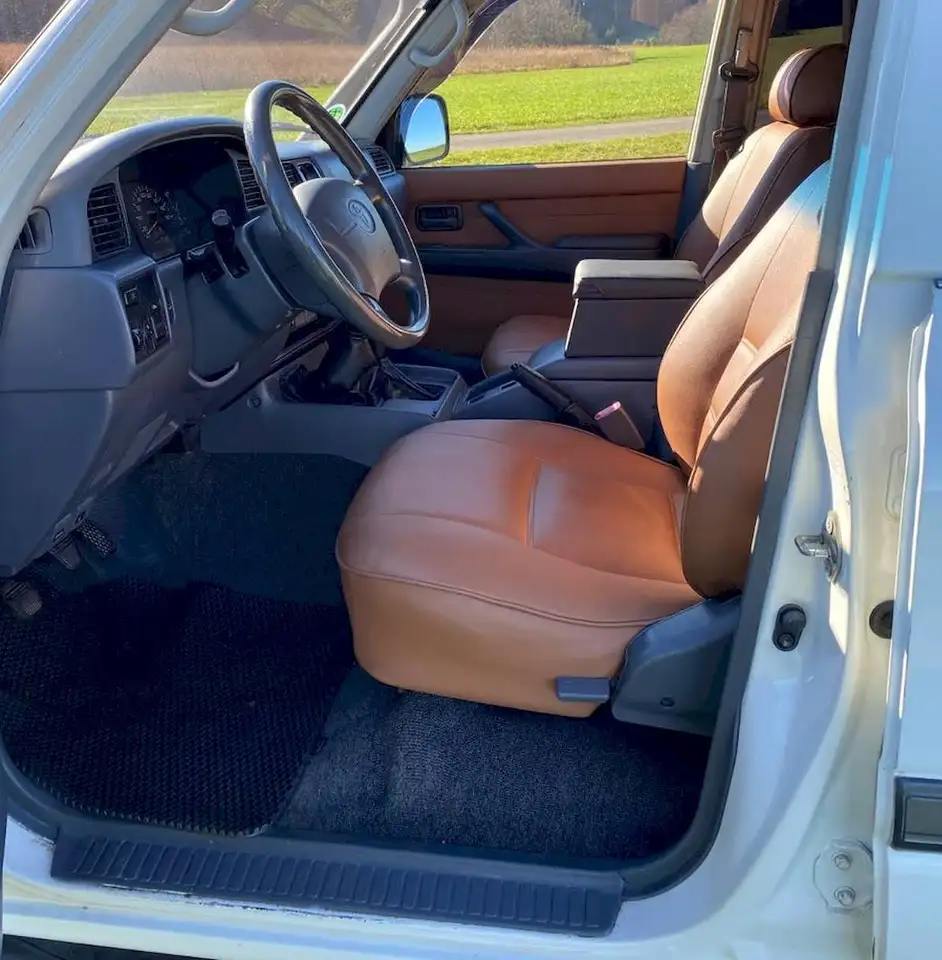 Toyota Land Cruiser HDJ 80 Kein Rost, WoMo-Zul, foto 8