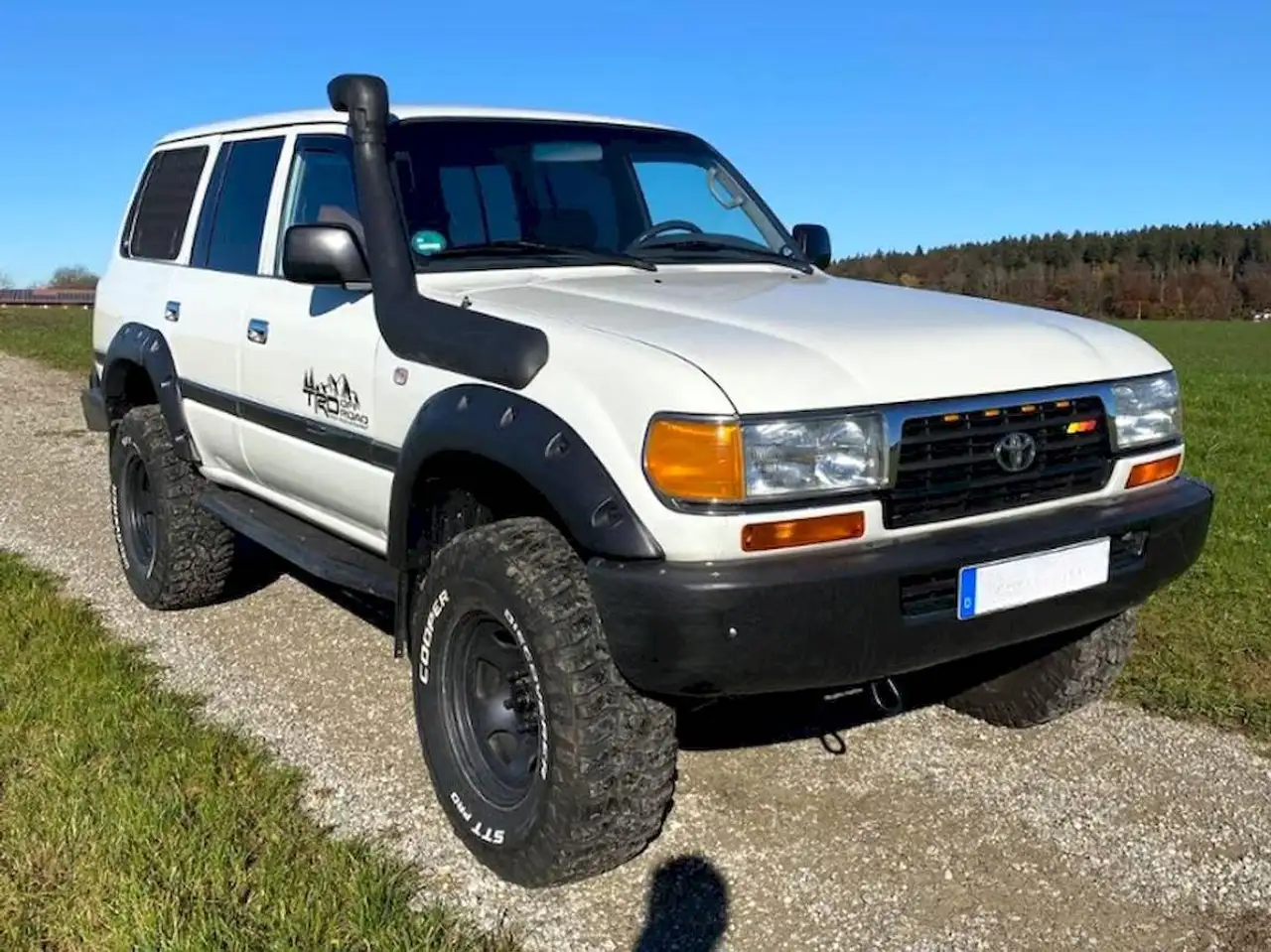 Toyota Land Cruiser HDJ 80 Kein Rost, WoMo-Zul, foto 5