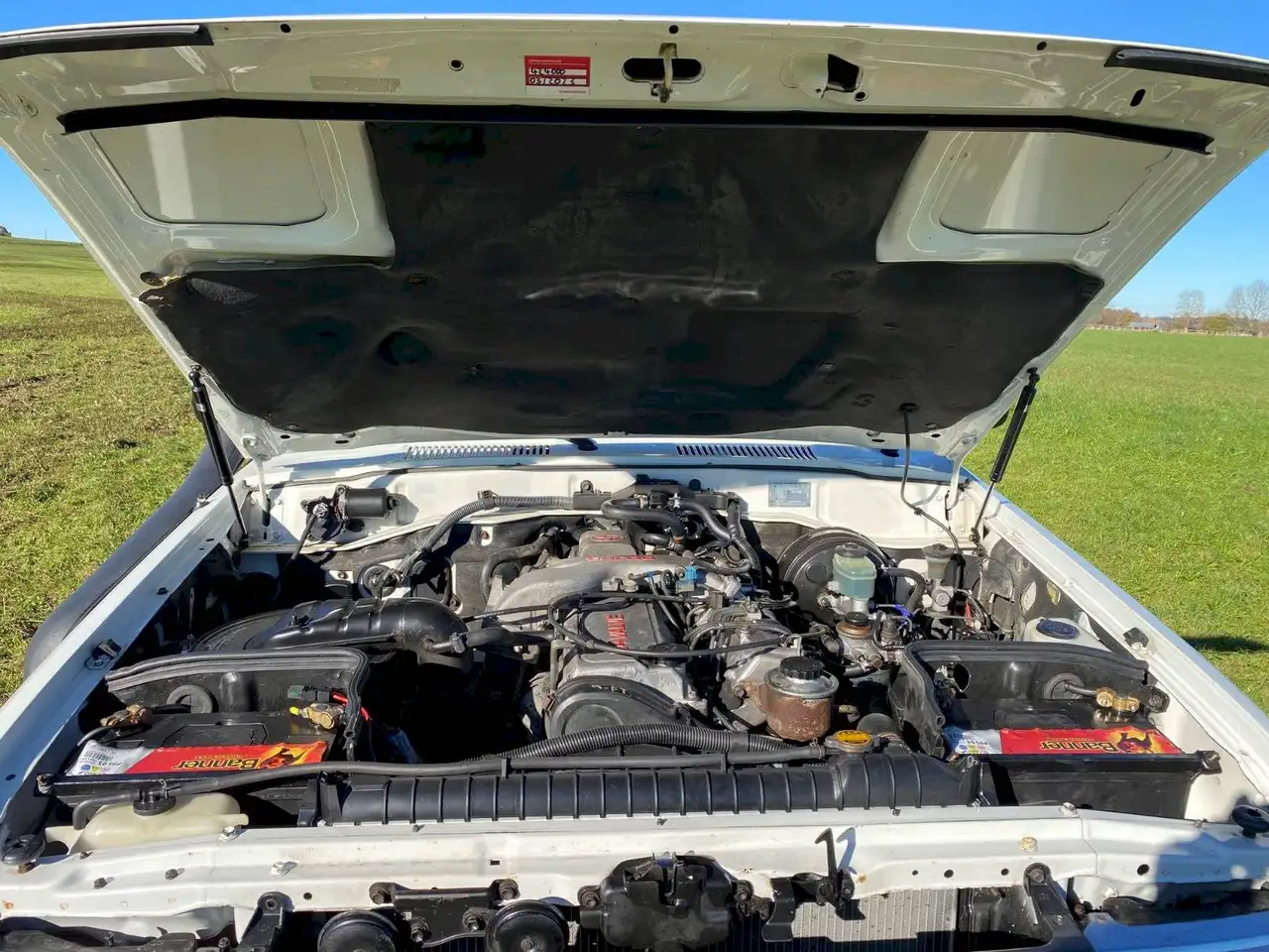 Toyota Land Cruiser HDJ 80 Kein Rost, WoMo-Zul, foto 2