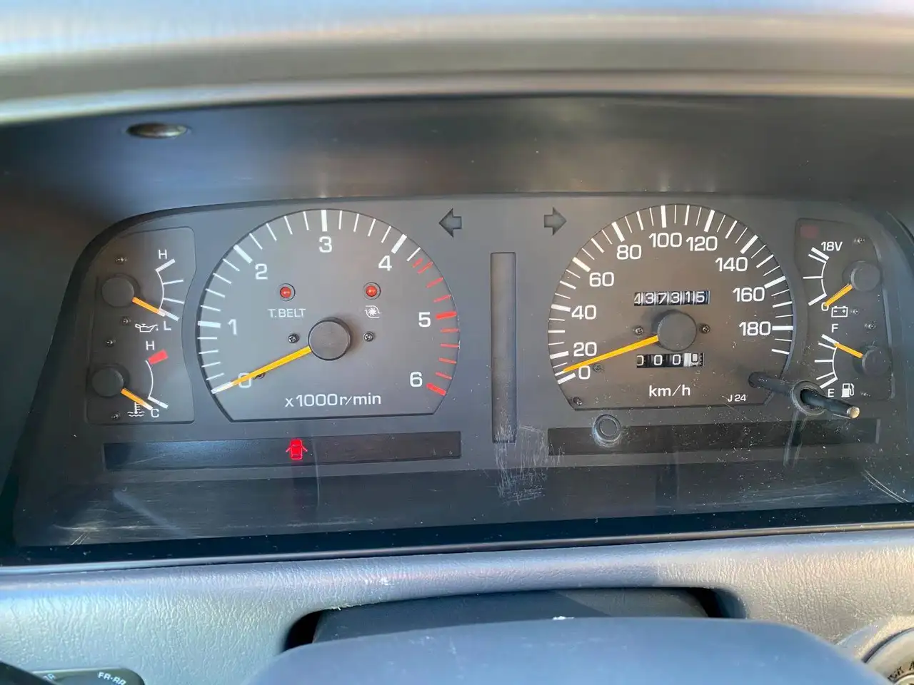 Toyota Land Cruiser HDJ 80 Kein Rost, WoMo-Zul, foto 6