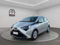 Toyota Aygo 5p 1.0 x-business m-mt 72cv Argento - thumbnail 1