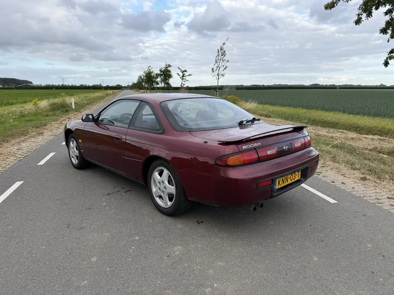 Nissan 200 SX 2.0-16V, foto 3