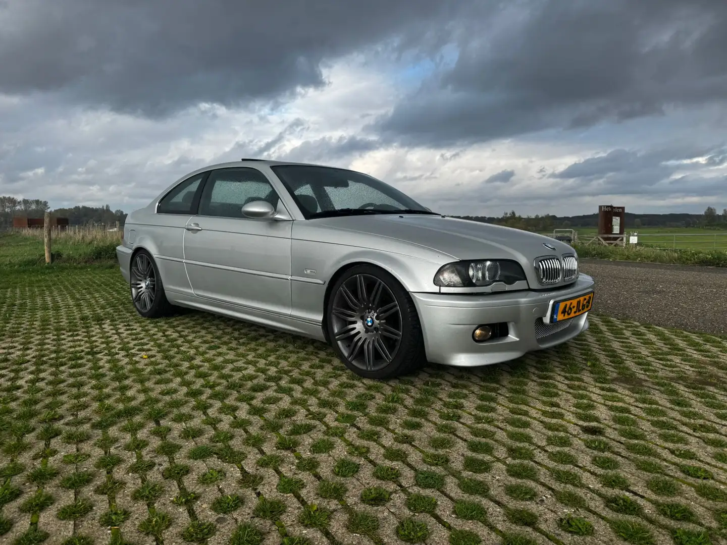 BMW 328 3-serie Coupé 328Ci Grijs - 2