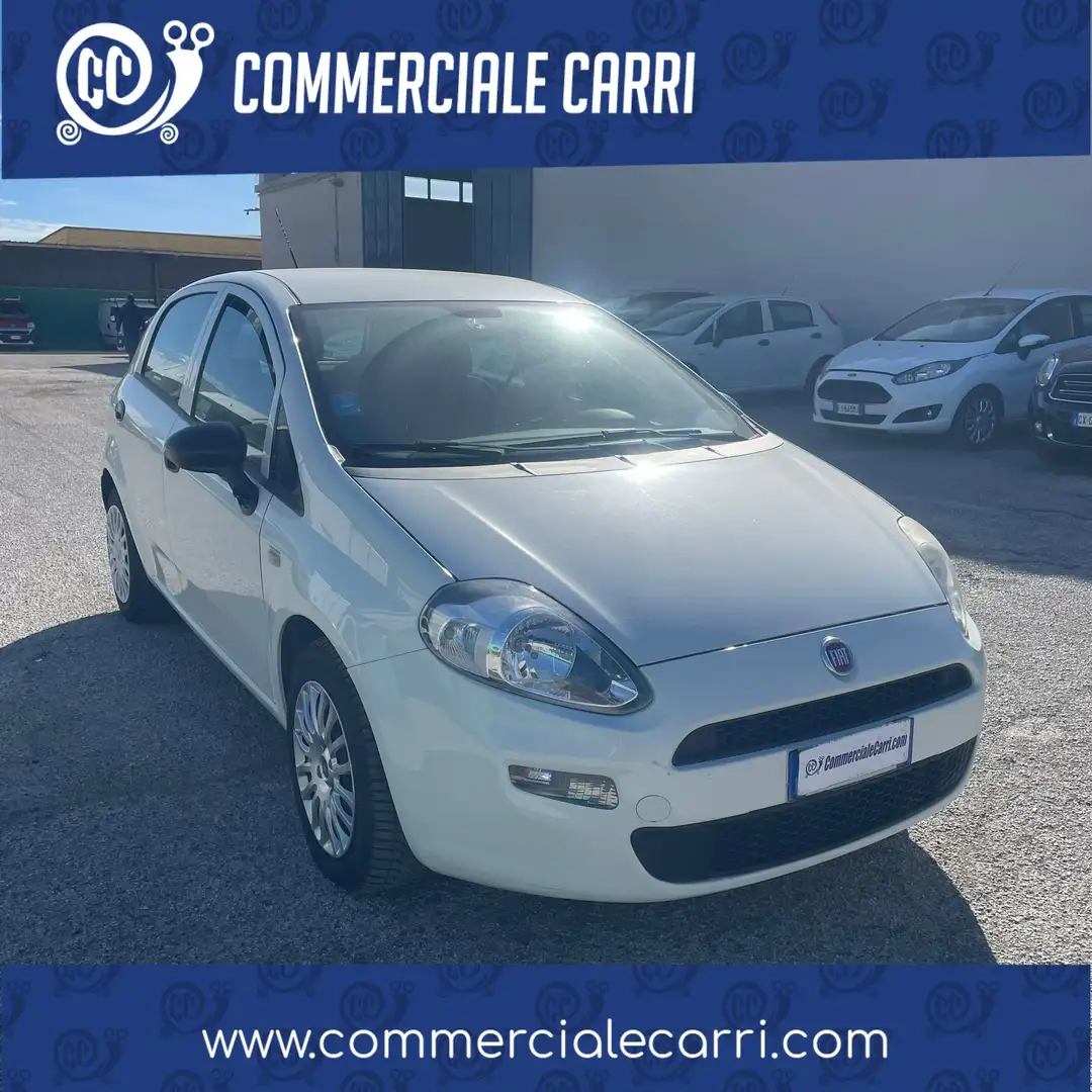 Fiat Punto VAN N1 1.3 M-JET 5 PORTE 4 POSTI - 2018 Blanc - 1