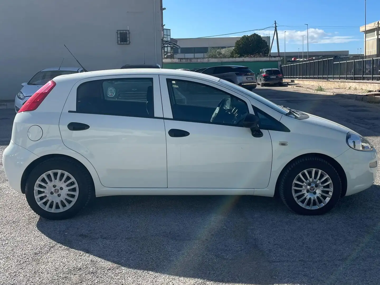 Fiat Punto VAN N1 1.3 M-JET 5 PORTE 4 POSTI - 2018 Blanc - 2