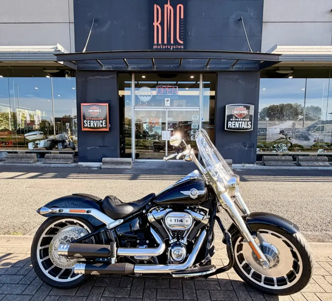Harley-Davidson Fat Boy