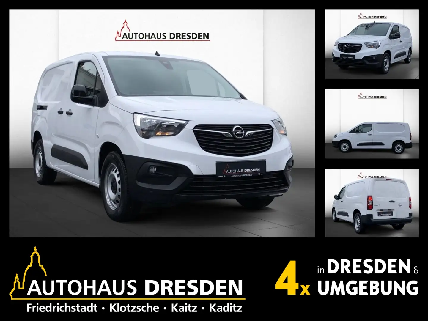 Opel Combo Cargo - e Basis Wit - 1
